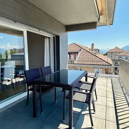 Exclusive Bright Terrace, City Center Of *