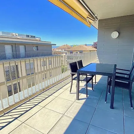 Apartmán Exclusive Bright Terrace, City Center Of Лозана