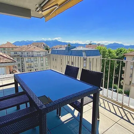 Exclusive Bright Terrace, City Center Of Apartmán *