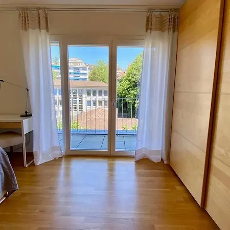 Apartmán Exclusive Bright Terrace, City Center Of Лозана
